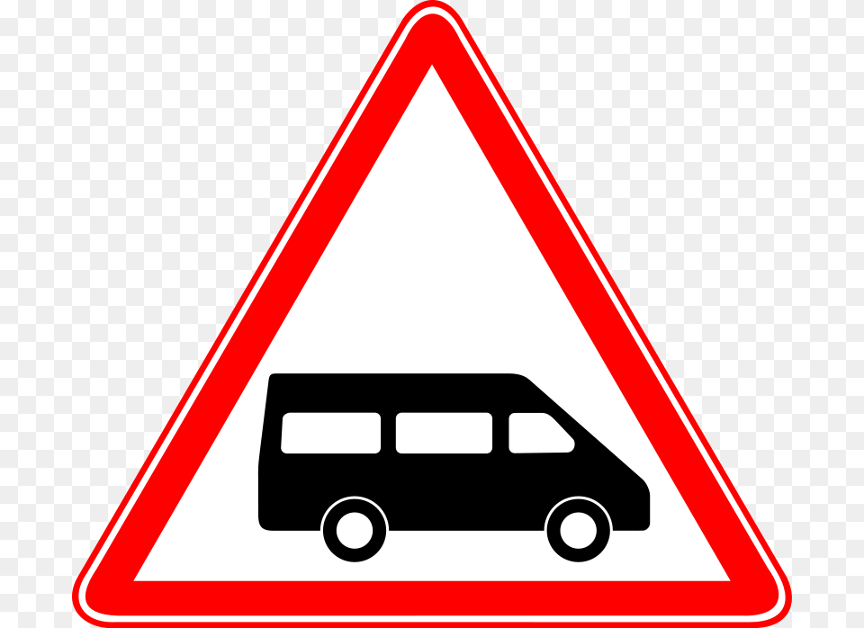 Clipart Jitney Hazard, Sign, Symbol, Road Sign Free Png