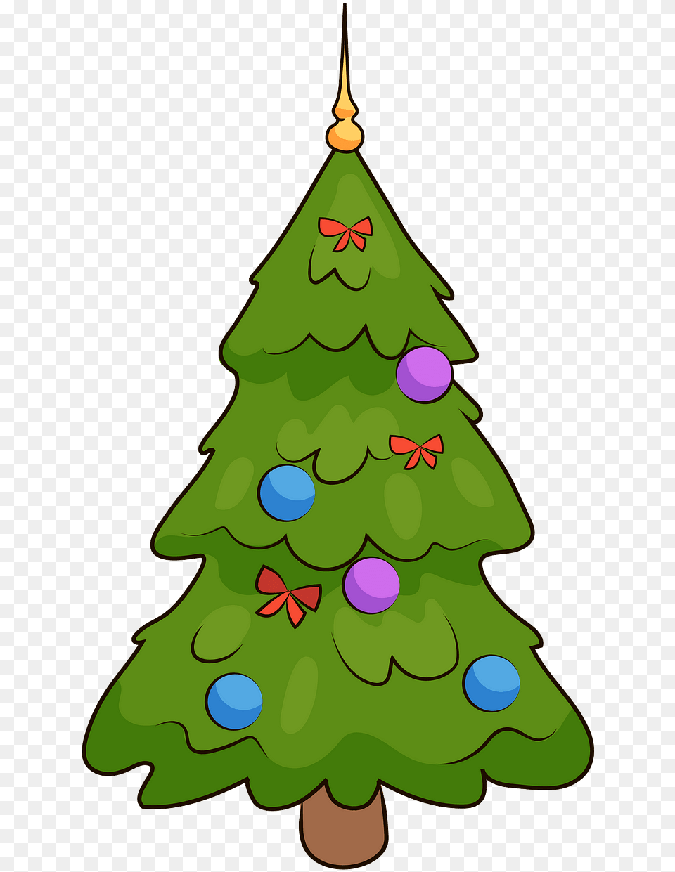 Clipart Joulukuusi, Tree, Plant, Festival, Christmas Free Png