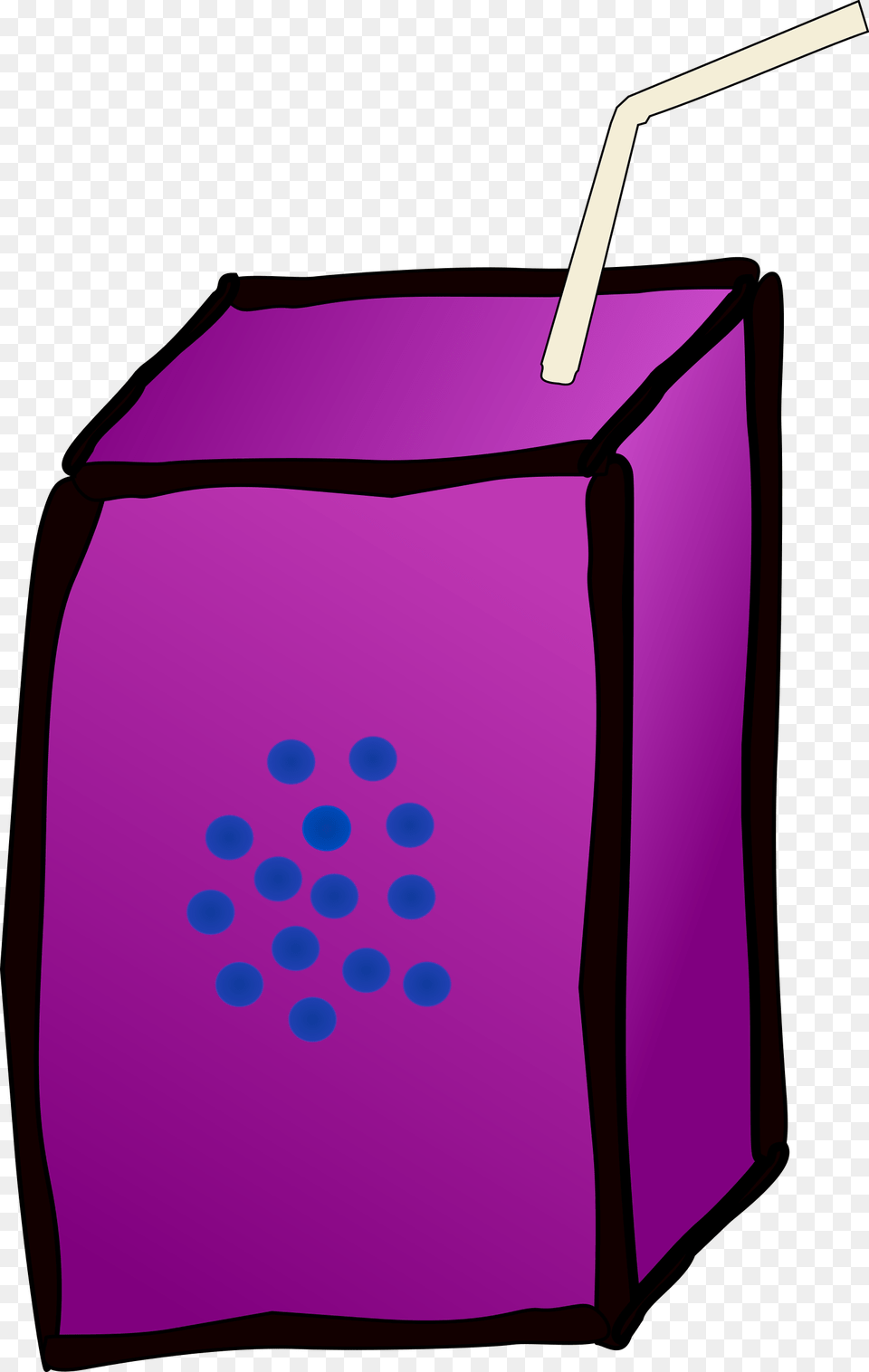 Clipart Juice Box Grape, Purple, Beverage Free Png