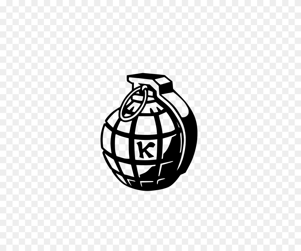 Clipart Kallisti Grenade Nurbl Anonymous, Gray Free Transparent Png