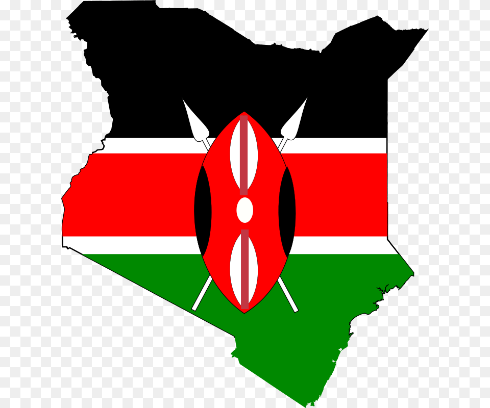 Clipart Kenya Map Flag J Iglar, Dynamite, Weapon Png