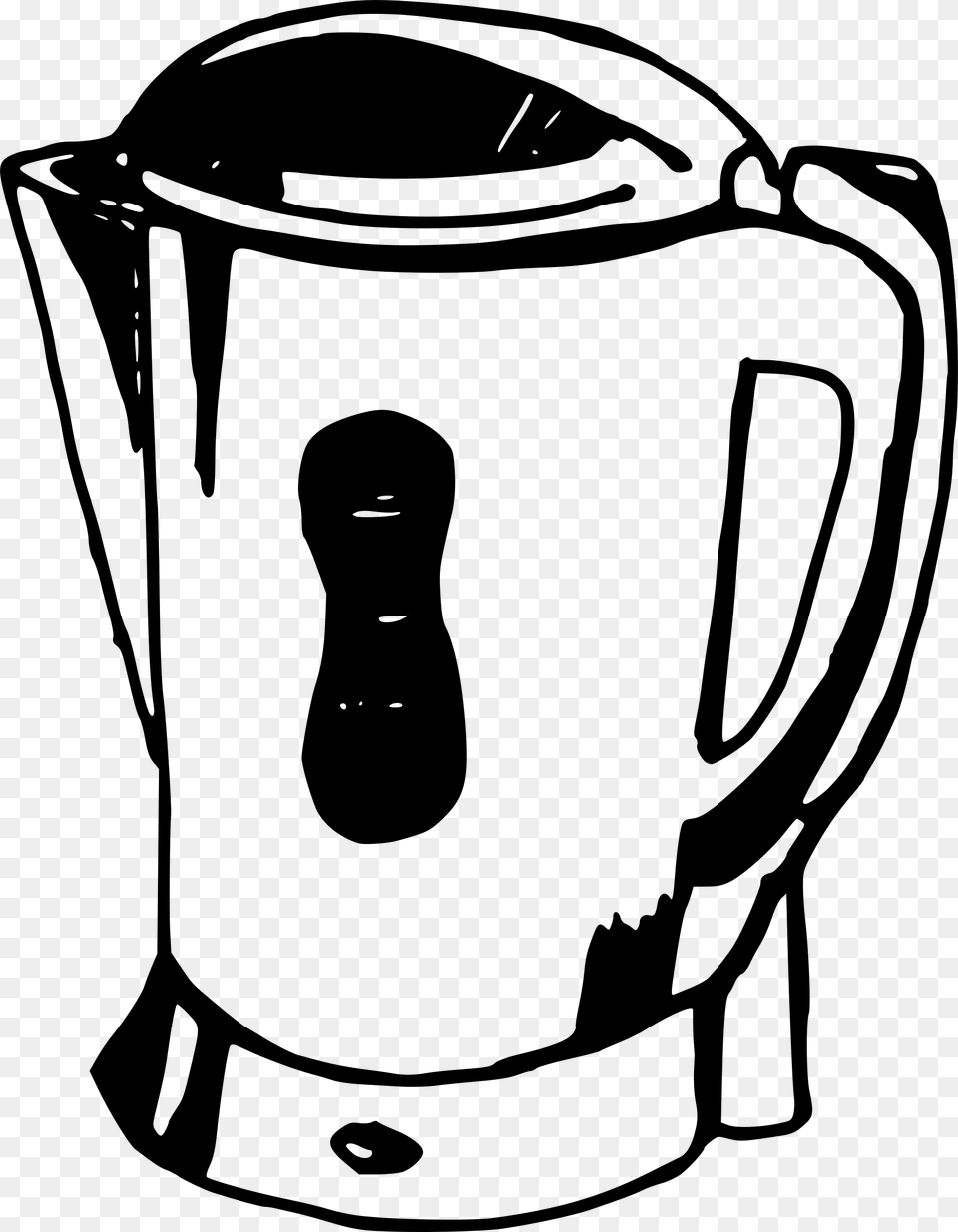 Clipart Kettle Collection, Gray Free Transparent Png