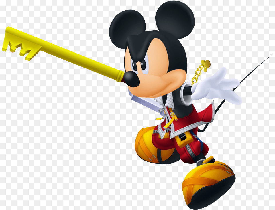 Clipart Key Mickey Mouse Mickey From Kingdom Hearts, Toy Free Png Download