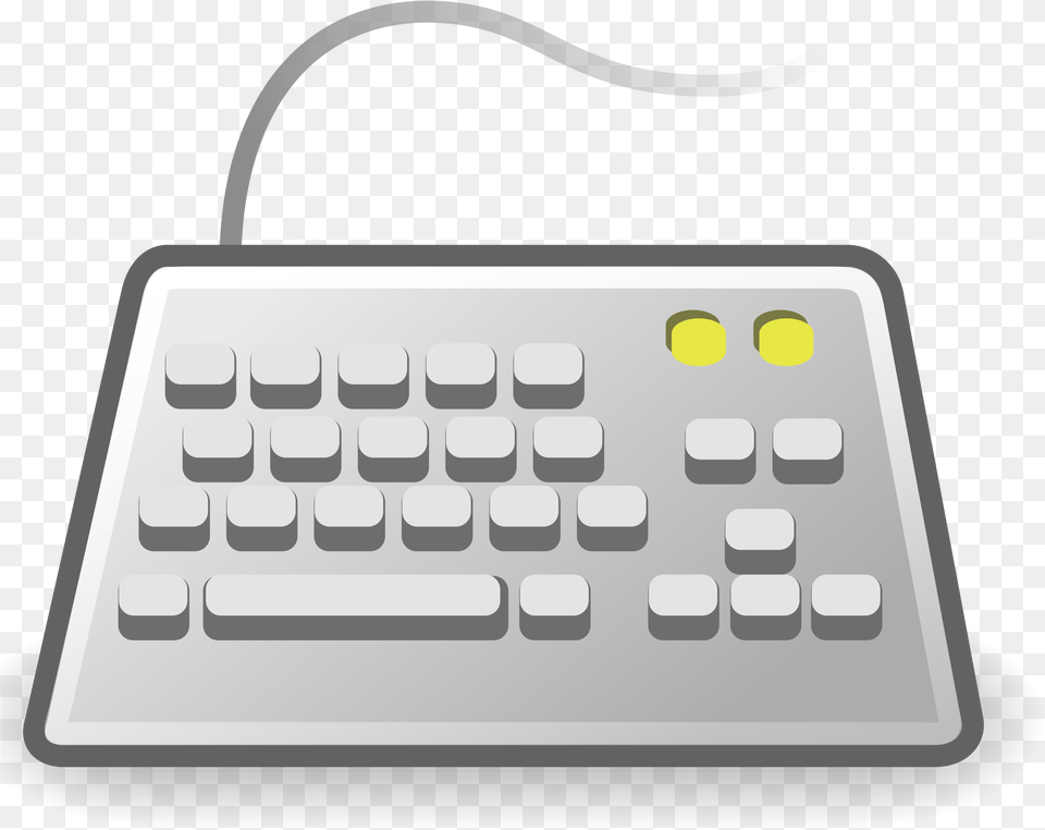 Clipart Keyboard Computer Input Device Clip Art, Computer Hardware, Computer Keyboard, Electronics, Hardware Free Png Download