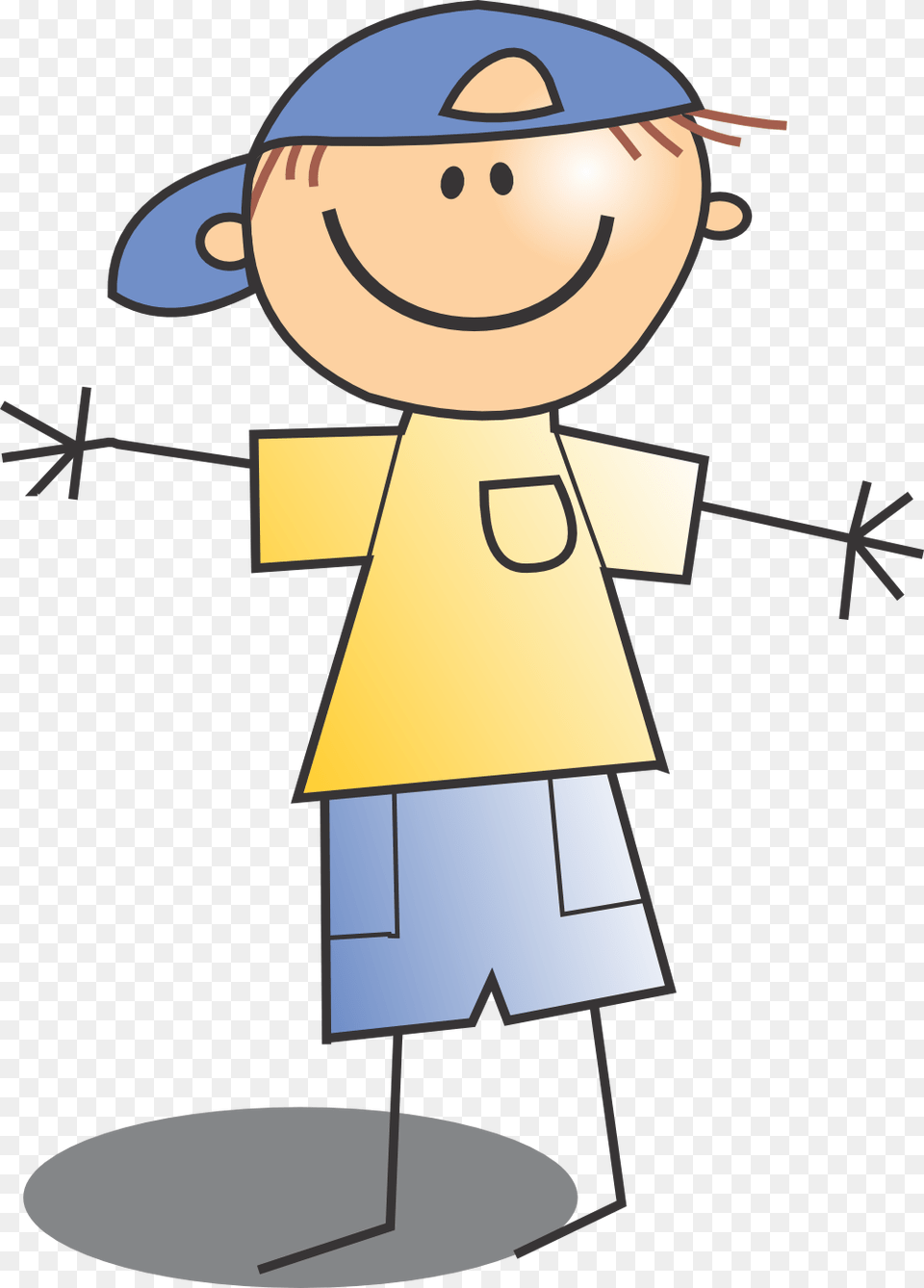 Clipart Kid, Clothing, Coat, Nature, Outdoors Png Image