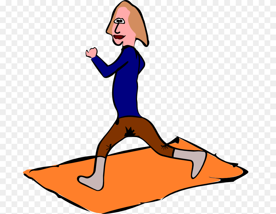 Clipart Kids Exercising, Person, Fitness, Sport, Warrior Yoga Pose Png Image