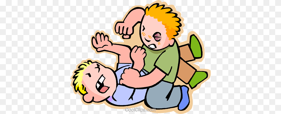 Clipart Kids Fighting, Baby, Person, Face, Head Png Image