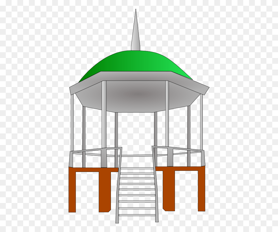 Clipart Kiosk Myhtech, Architecture, Gazebo, Outdoors Png Image