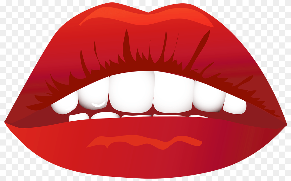 Clipart Kiss Lips, Body Part, Mouth, Person, Teeth Png