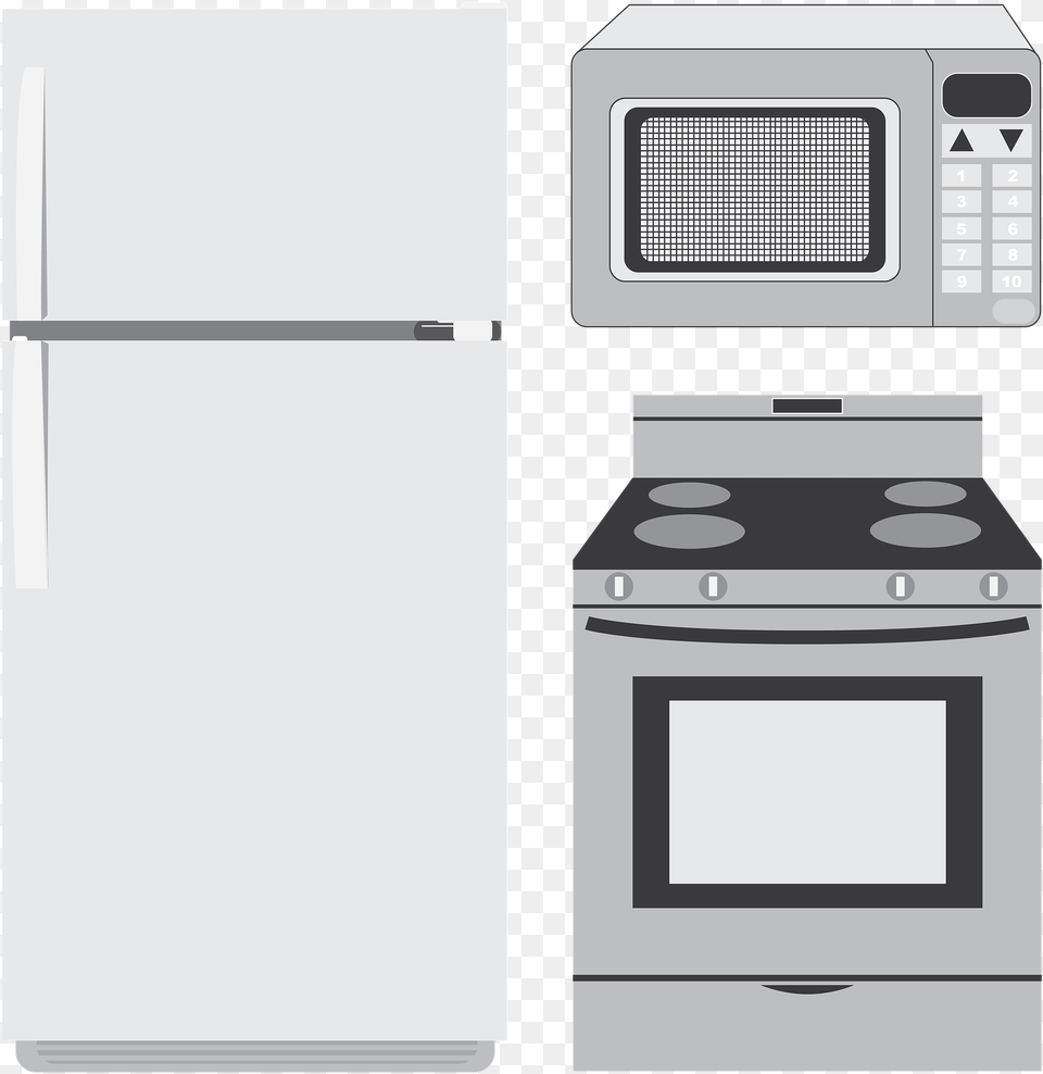 Clipart Kitchen Appliances Kitchen Appliances Clipart, Device, Appliance, Electrical Device Free Transparent Png