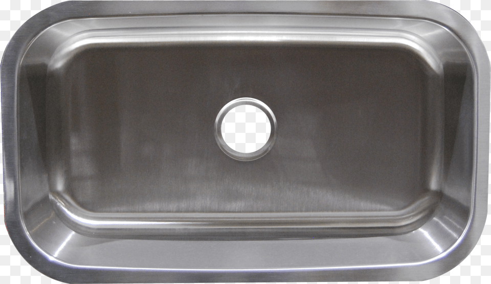 Clipart Kitchen Basin Small Single Bowl Sink Stainless Png Image