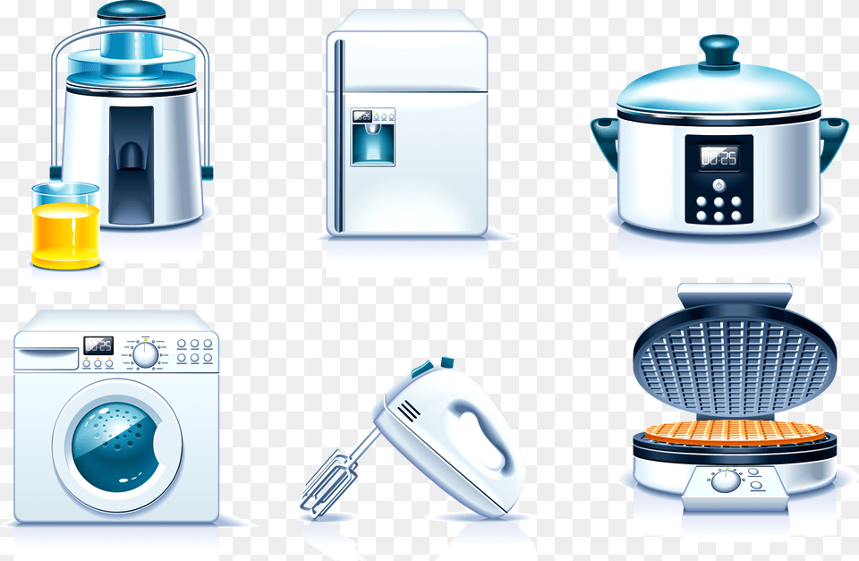 Clipart Kitchen Kitchen Appliance Kitchen Appliances Clip Art, Device, Electrical Device, Washer Free Png Download