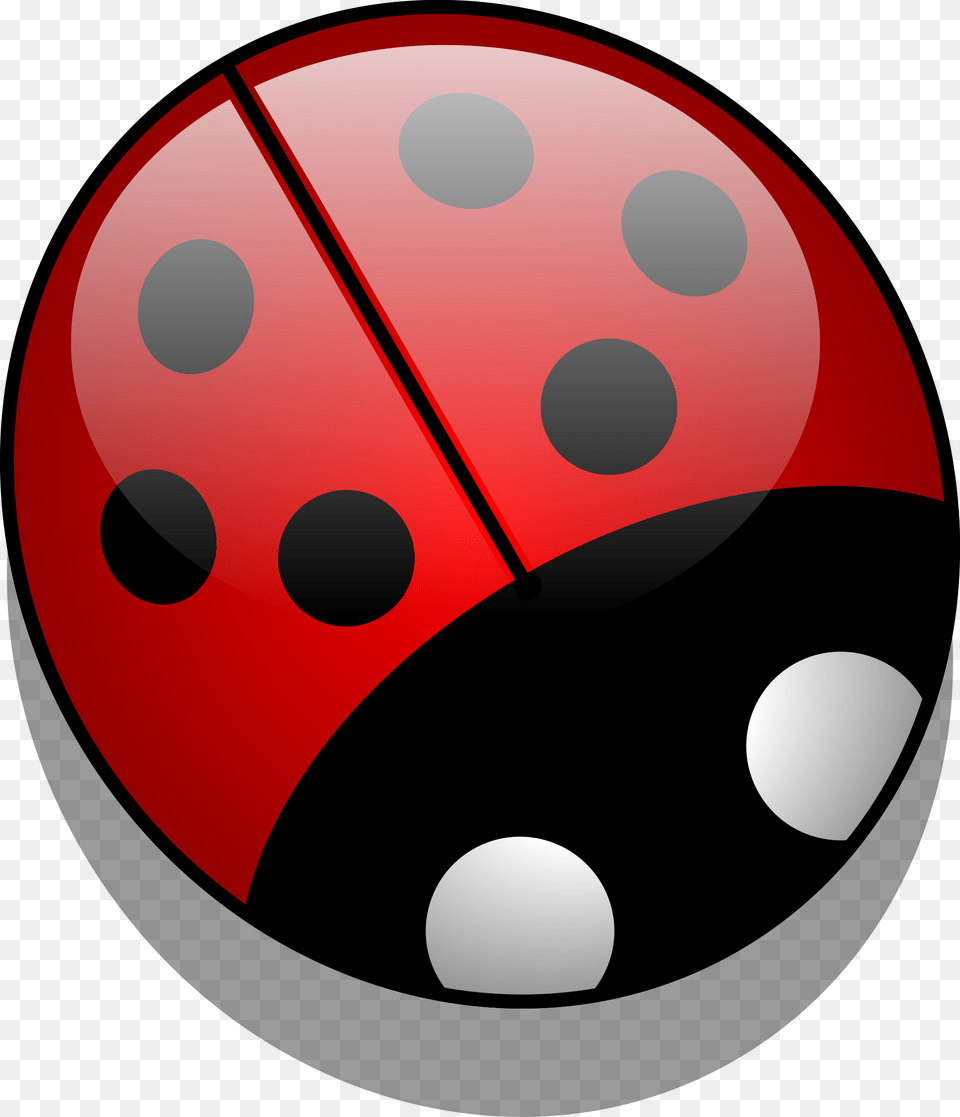 Clipart Ladybug Clipart, Game, Dice Free Transparent Png