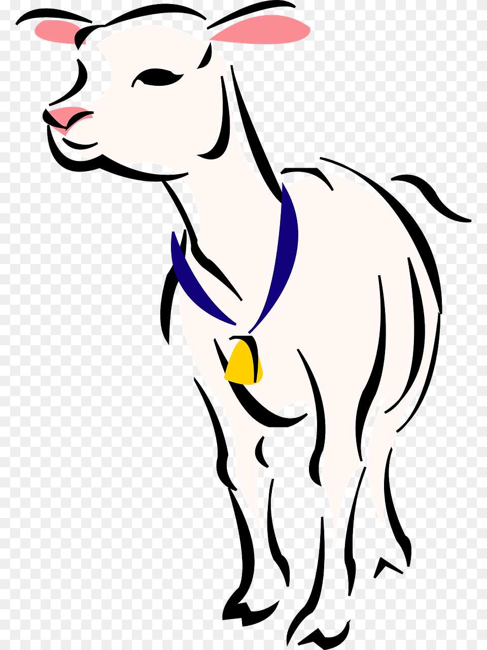 Clipart Lamb, Adult, Female, Person, Woman Png Image