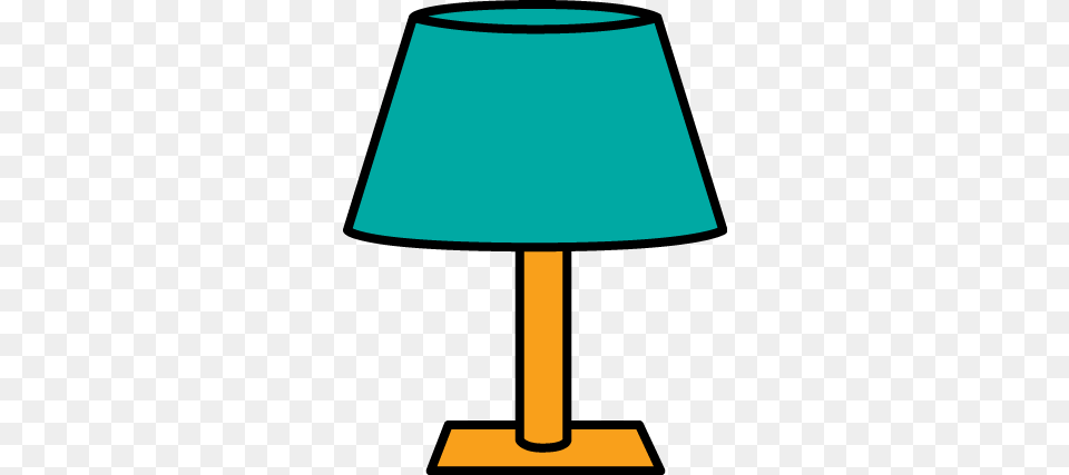 Clipart Lamp, Lampshade, Table Lamp Free Png Download
