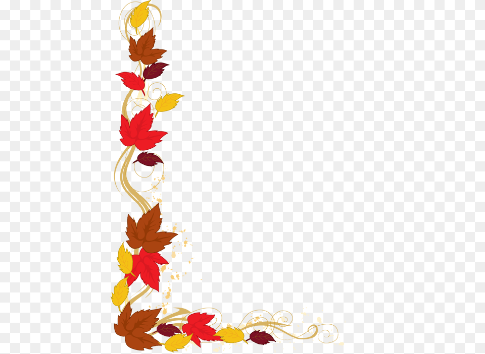 Clipart Leaf Border Clip Art Images, Floral Design, Graphics, Pattern, Plant Free Png Download