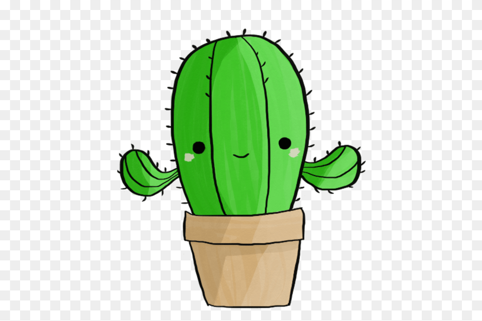 Clipart Leaf Cactus Cactus Clipart, Green, Plant, Person, Helmet Png Image