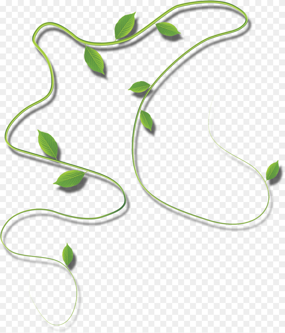 Clipart Leaves Cartoon Vine Portable Network Graphics, Green, Text, Dynamite, Weapon Free Png Download