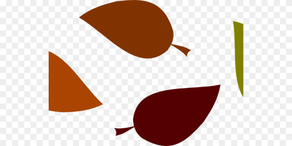 Clipart Leaves Coloured Leave, Food, Fruit, Plant, Produce Free Png Download