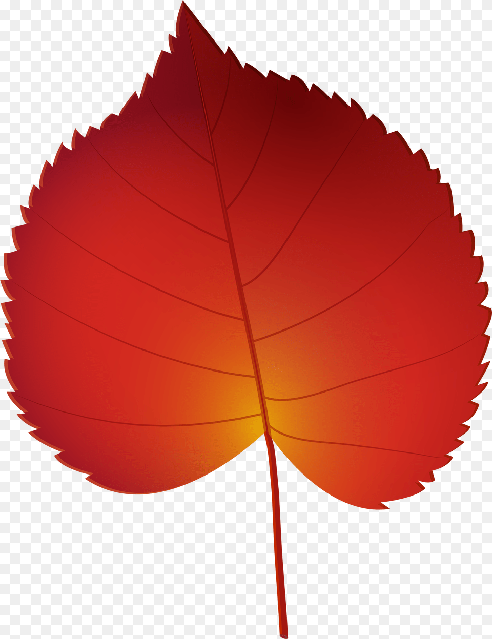 Clipart Leaves Red Fall Leaf, Plant, Tree, Maple Leaf Png