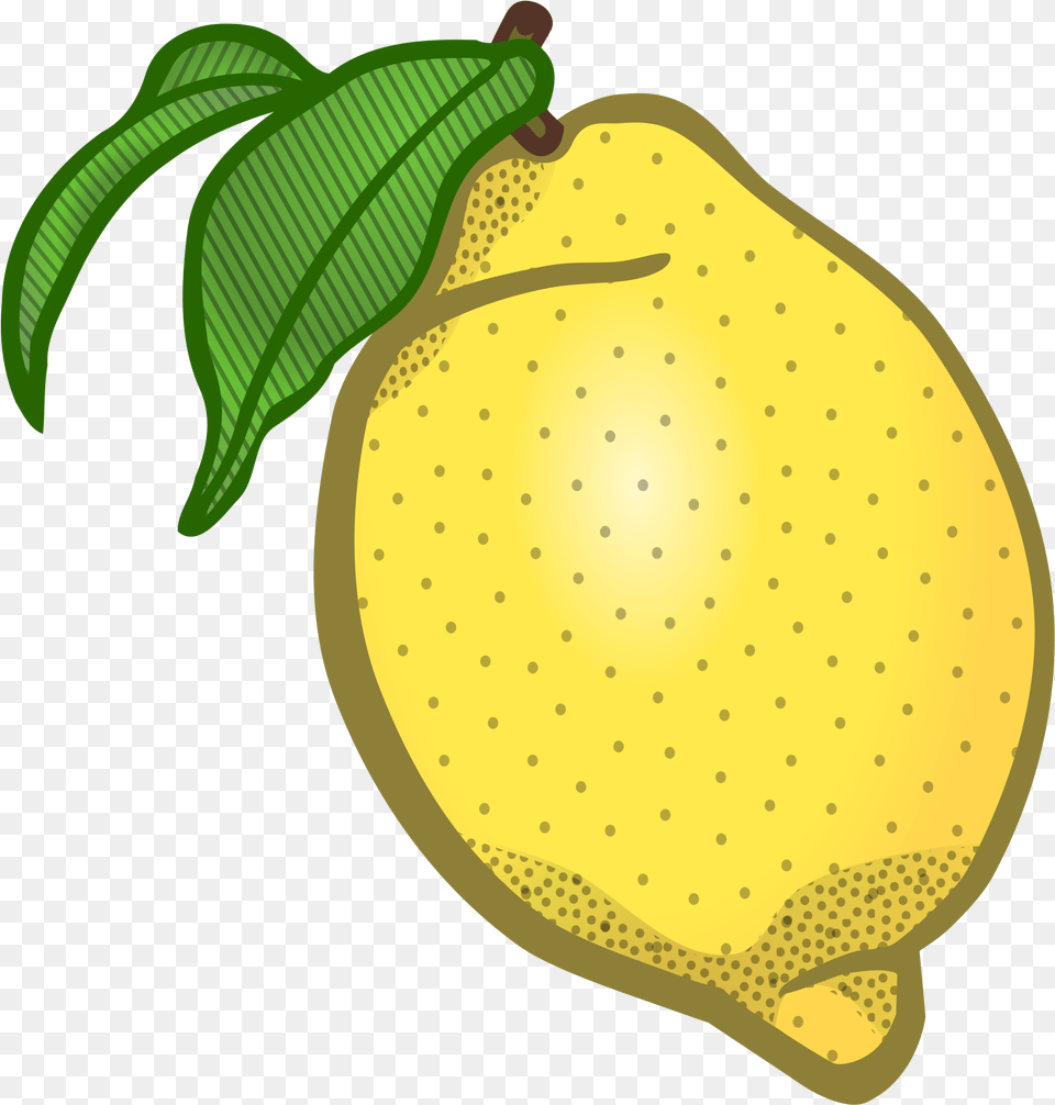 Clipart Lemon Clipart Lemon Coloured Die Besten Clipart Lemon, Produce, Food, Fruit, Plant Free Transparent Png