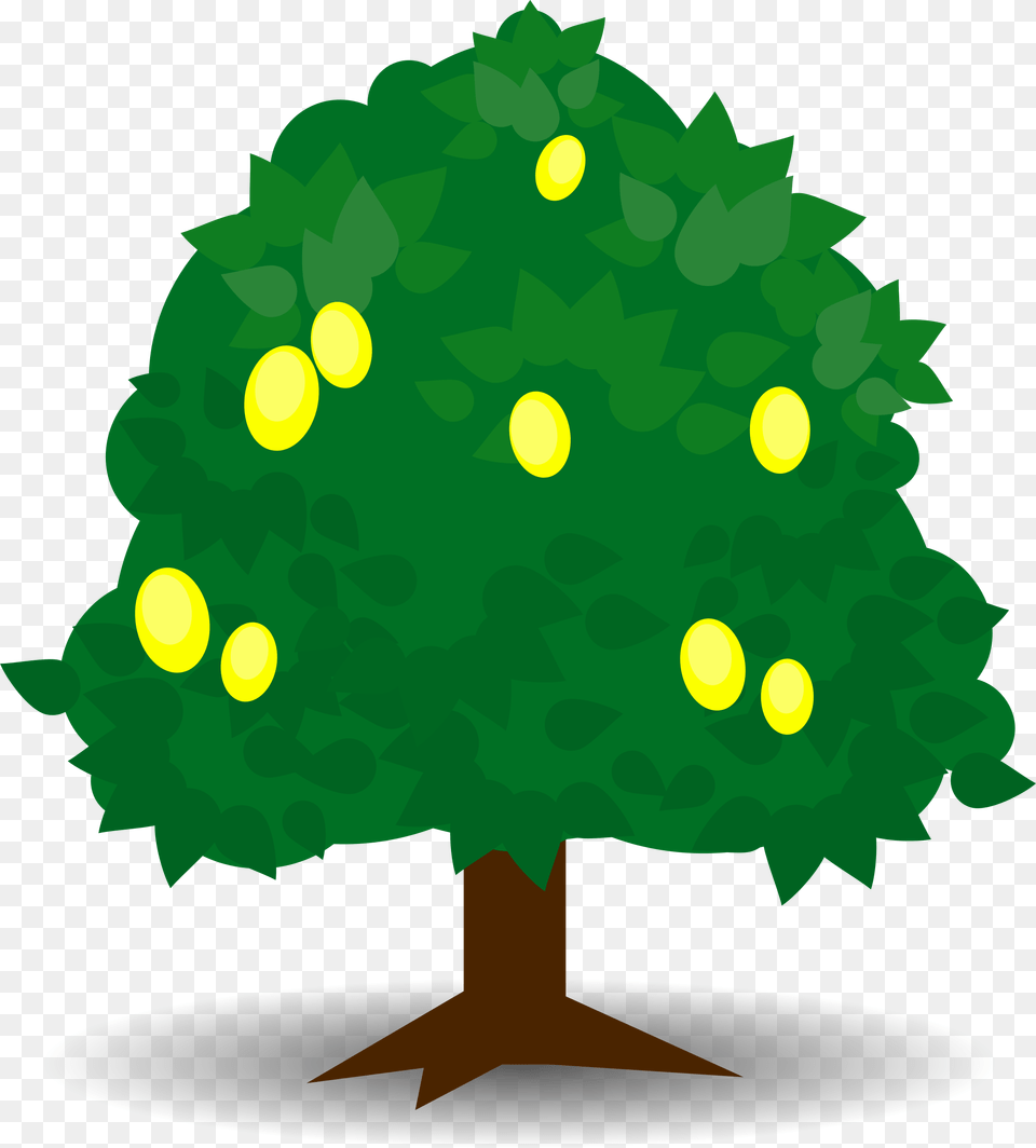 Clipart Lemon Tree Clip Art Images, Green, Plant, Vegetation, Lighting Free Transparent Png