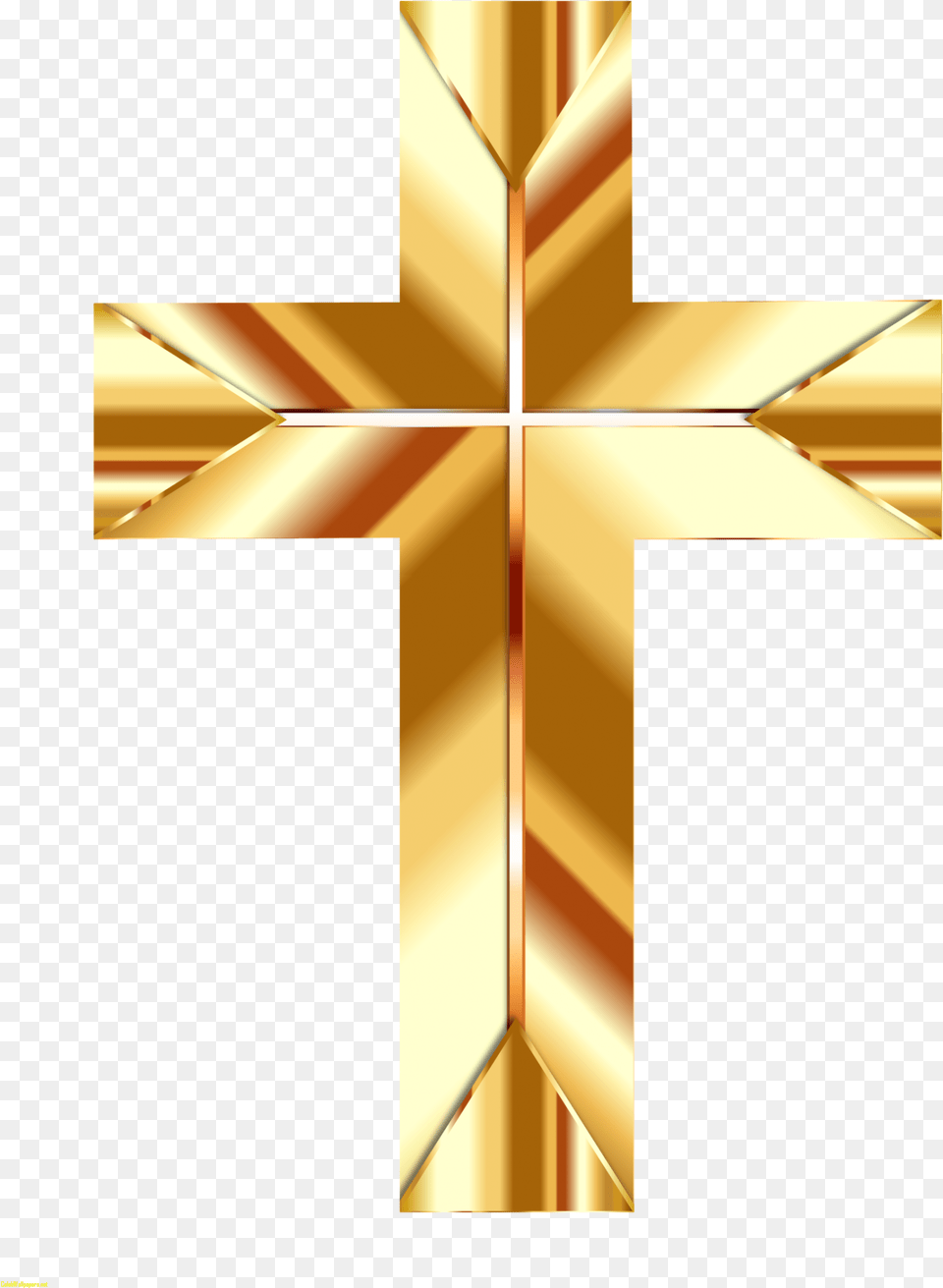 Clipart Lent Cross Gold Cross, Symbol Free Png