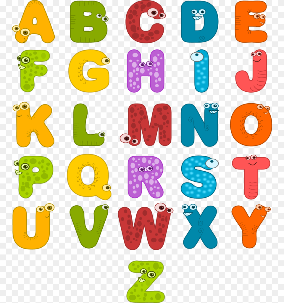 Clipart Letters Of The Alphabet Animal, Number, Symbol, Text Png Image