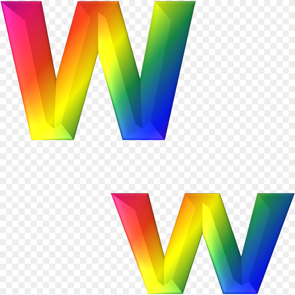 Clipart Letters Rainbow Alphabet, Art, Graphics, Lighting Free Png Download