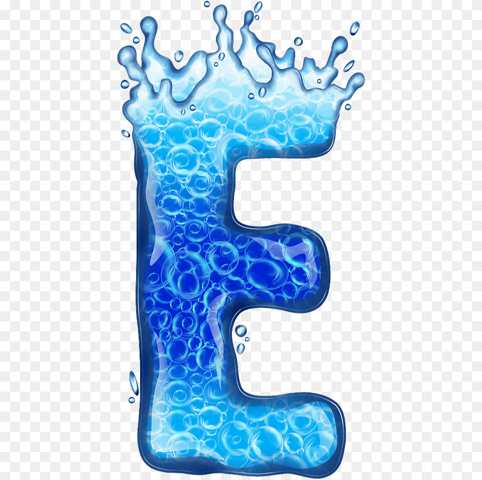 Clipart Letters Water E Letter Image Water, Nature, Outdoors, Sea Free Png Download