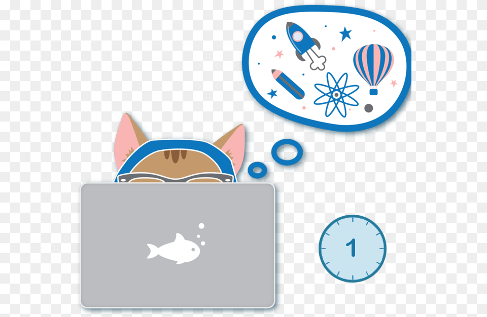 Clipart Library Attention Clipart Tutoring Session Cat Playing With Yarn, Animal, Mammal, Pet, Aircraft Free Png Download