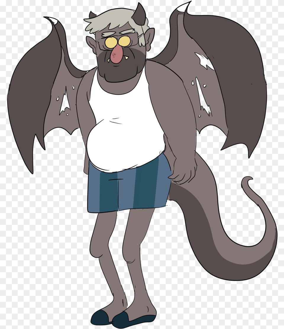 Clipart Library Cat Grunkle Stan Demon Gargoyle Grunkle Stan, Adult, Person, Man, Male Free Transparent Png