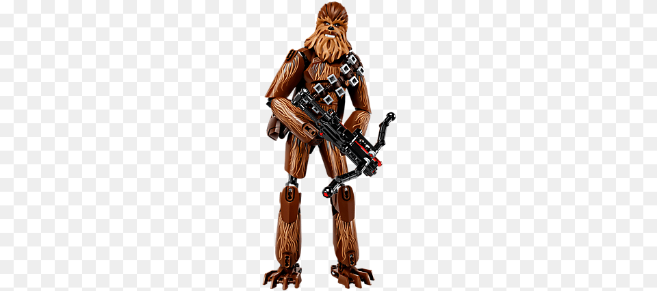 Clipart Library Chewbacca Chewbacca Star Wars Lego, Clothing, Costume, Person, Adult Png Image