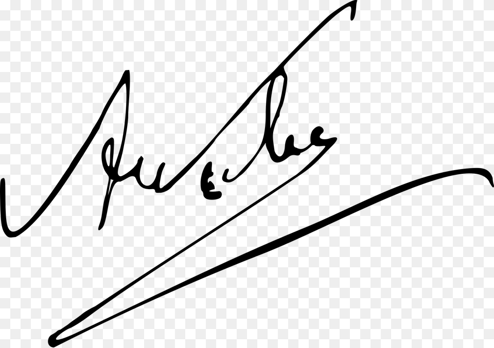 Clipart Library Download Datei Alexandre Florian Joseph Signature On White Background, Gray Free Transparent Png