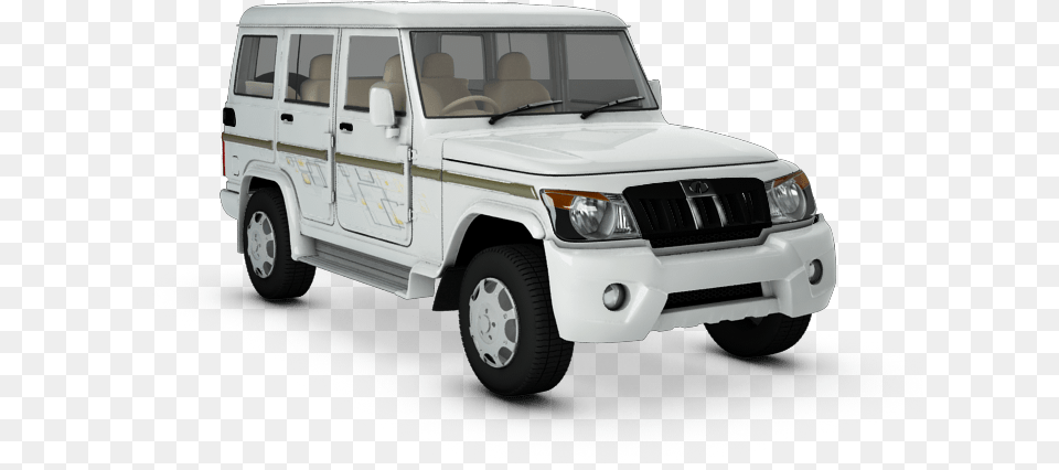 Clipart Library Mahindra Degree View Colours Bolero Zlx Power Plus, Car, Jeep, Transportation, Vehicle Free Png Download