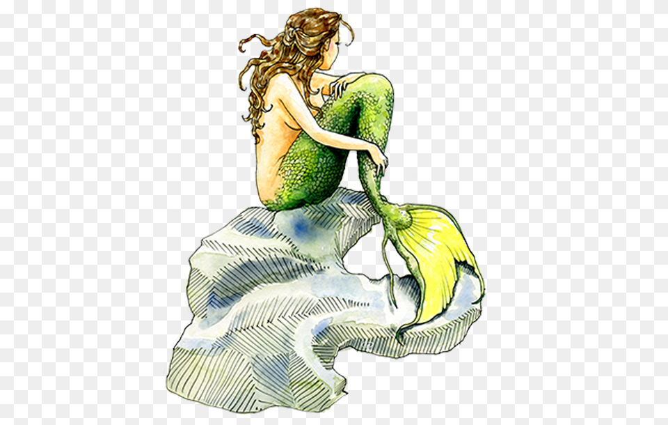 Clipart Library Download Mermaids Only Dan Paul Roberts Watercolor Mermaids, Adult, Bride, Female, Person Png Image