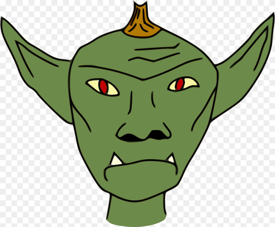 Clipart Library Goblin Clip Art Goblin Clip Art, Person, Alien, Face, Head Free Png