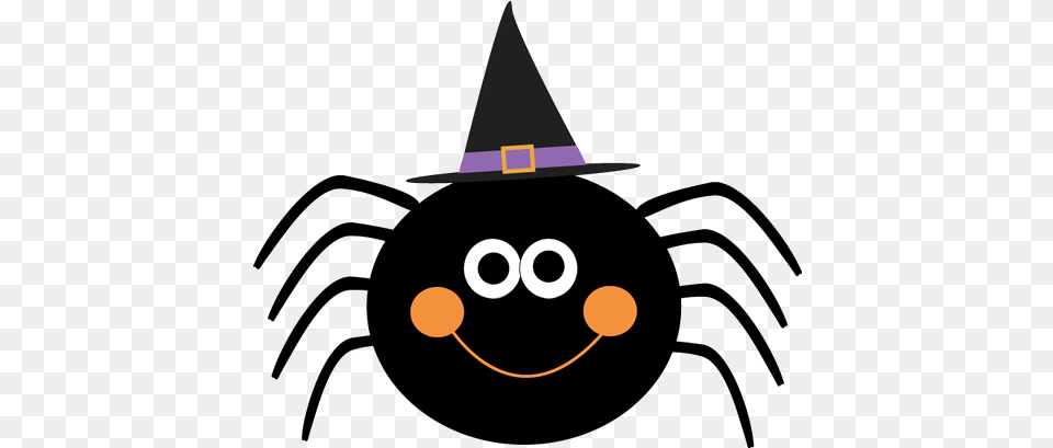 Clipart Library Halloween Pictures Halloween Clipart Cute, Clothing, Hat, Animal, Invertebrate Free Png Download