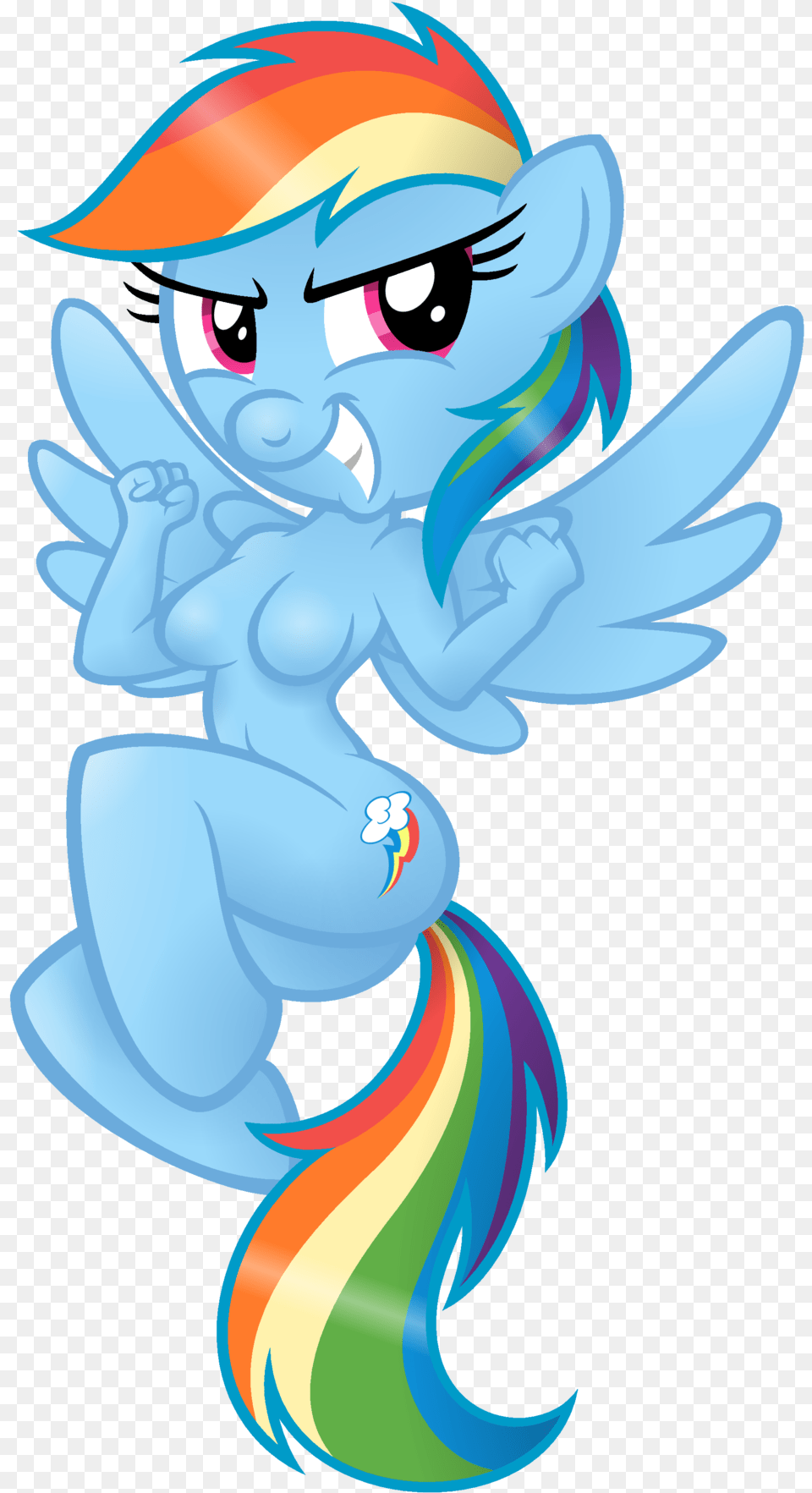 Clipart Library Library Anthro Artist Aleximusprime Anthro Rainbow Dash And Spitfire Aleximusprime, Art, Graphics, Baby, Person Free Png