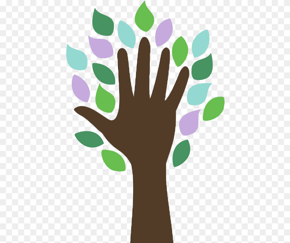 Clipart Library Library Collection Of Transparent High Tree With Hands Clipart, Body Part, Hand, Person, Finger Free Png Download