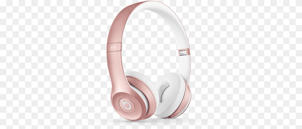 Clipart Library Rose Gold Beats Beats Solo Wireless, Electronics, Headphones Free Png Download
