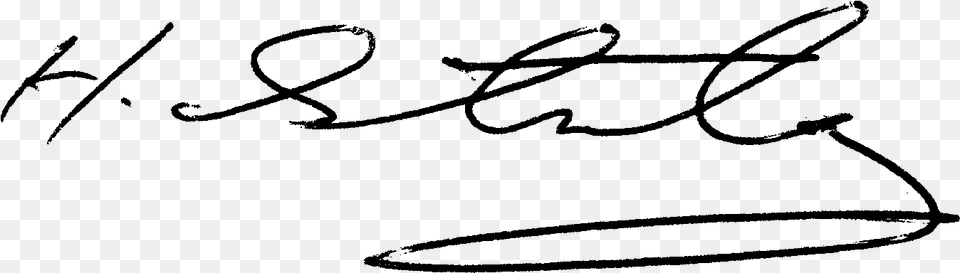 Clipart Library Signature Fancy Fancy Signature, Gray Png Image