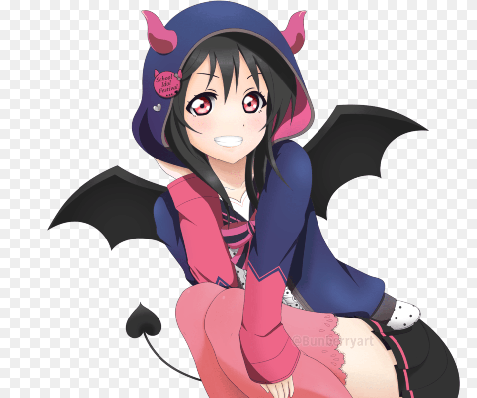 Clipart Library Stock Devil Transparent Nico Love Live School Idol Project, Publication, Book, Comics, Adult Free Png Download