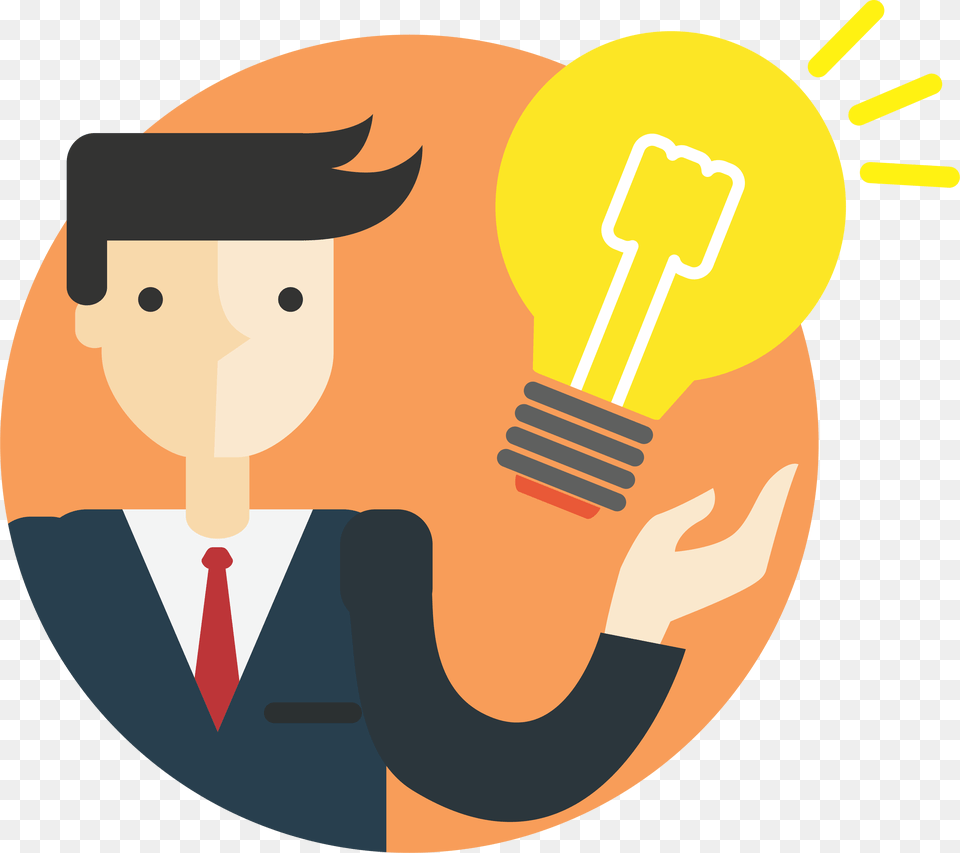 Clipart Library Stock Hospitality Teams Colored When Leadership, Light, Lightbulb, Person Free Png Download