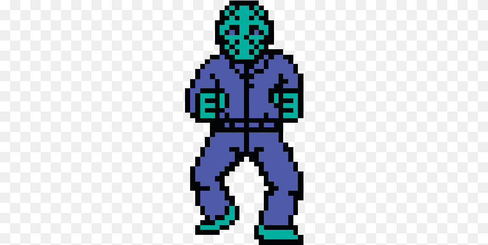 Clipart Library Stock Jason Transparent Nes Friday The 13th Nes Png Image