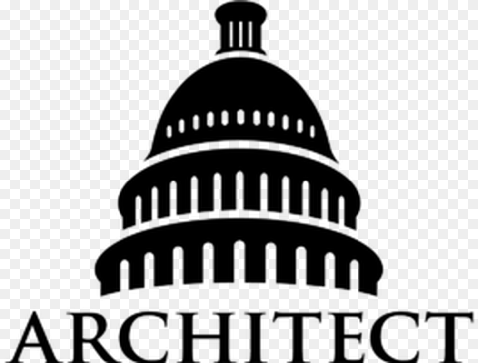 Clipart Library Stock Light Washington D C Us Capitol Building Icon, Gray Free Png