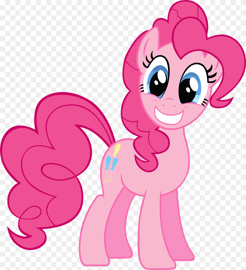 Clipart Library Stock Pinkie Pie Images Vectors And My Little Pony Pinkie Pie, Cartoon Free Transparent Png