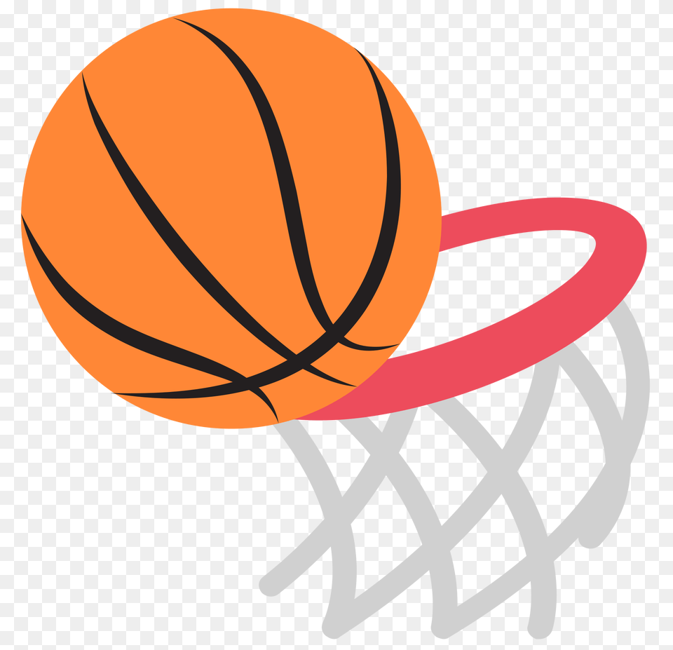 Clipart Library The Drawer Focused Emoji Notebooks Transparent Background Basketball Hoops Clipart, Hoop, Sport, Astronomy, Moon Free Png Download