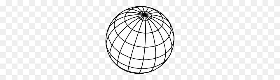 Clipart Line Drawing Globe, Sphere, Ammunition, Architecture, Building Png