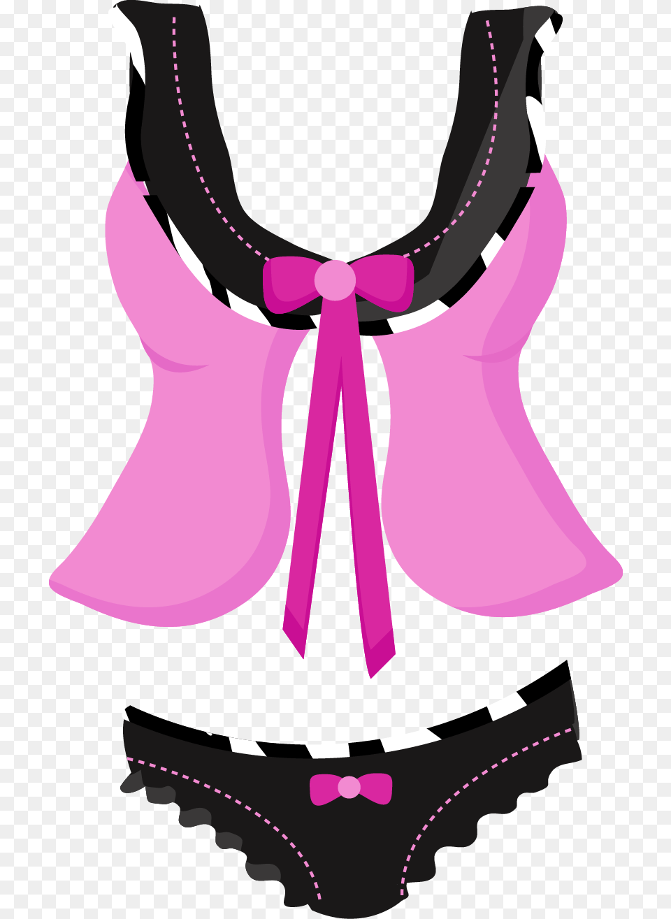 Clipart Lingerie Clip Art, Clothing, Underwear, Smoke Pipe Free Png Download